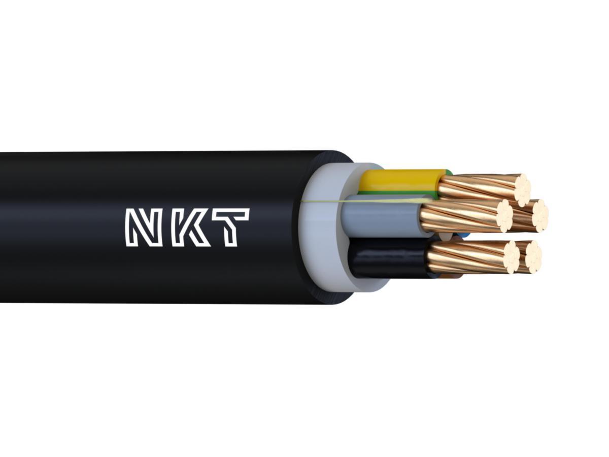 Jordkabel SE-N1XE-U 1kV, NKT - SE N1XE-U 4G10 1KV (*5)