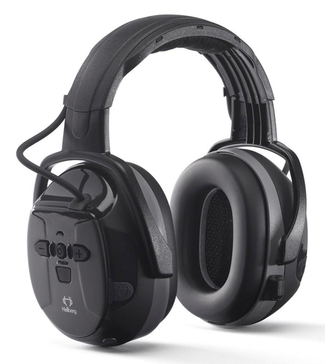 Hörselkåpa Hellberg Xstream - HÖRSELKÅPA HELLBERG XSTREAM HJÄSSBYGEL BLUETOOTH