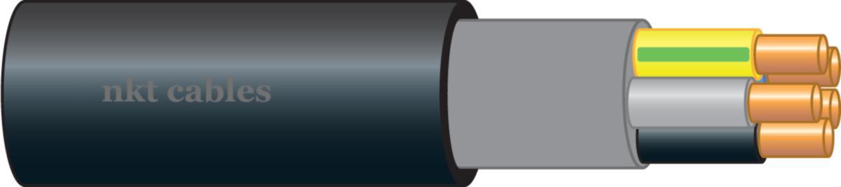 Jordkabel SE-N1XE-U 1kV, NKT - SE N1XE-U 5G10 1KV (*0)