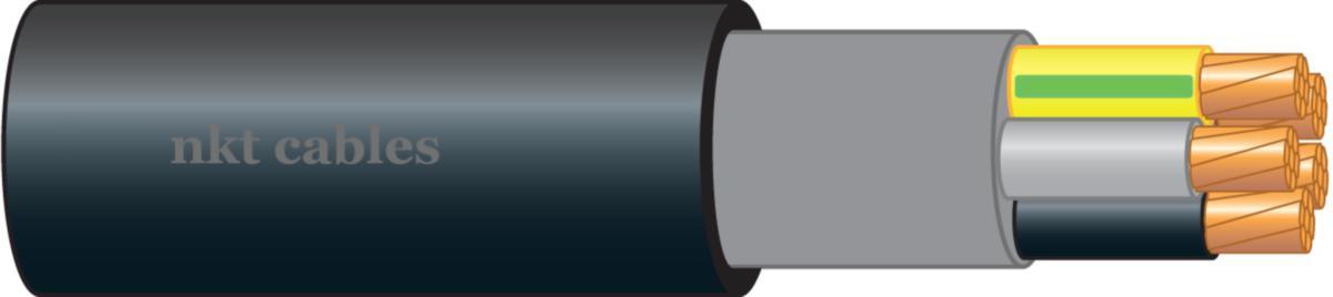 Jordkabel SE-N1XE-R 1kV, NKT - SE-N1XE-R 5G16 1KV (*0)