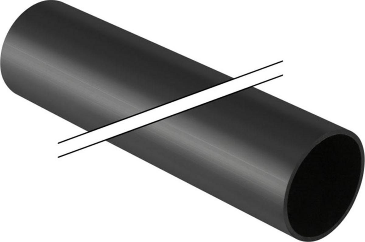 Rör PEH, Geberit - PEH RÖR 250 MM LÄNGD 5 M GEBERIT