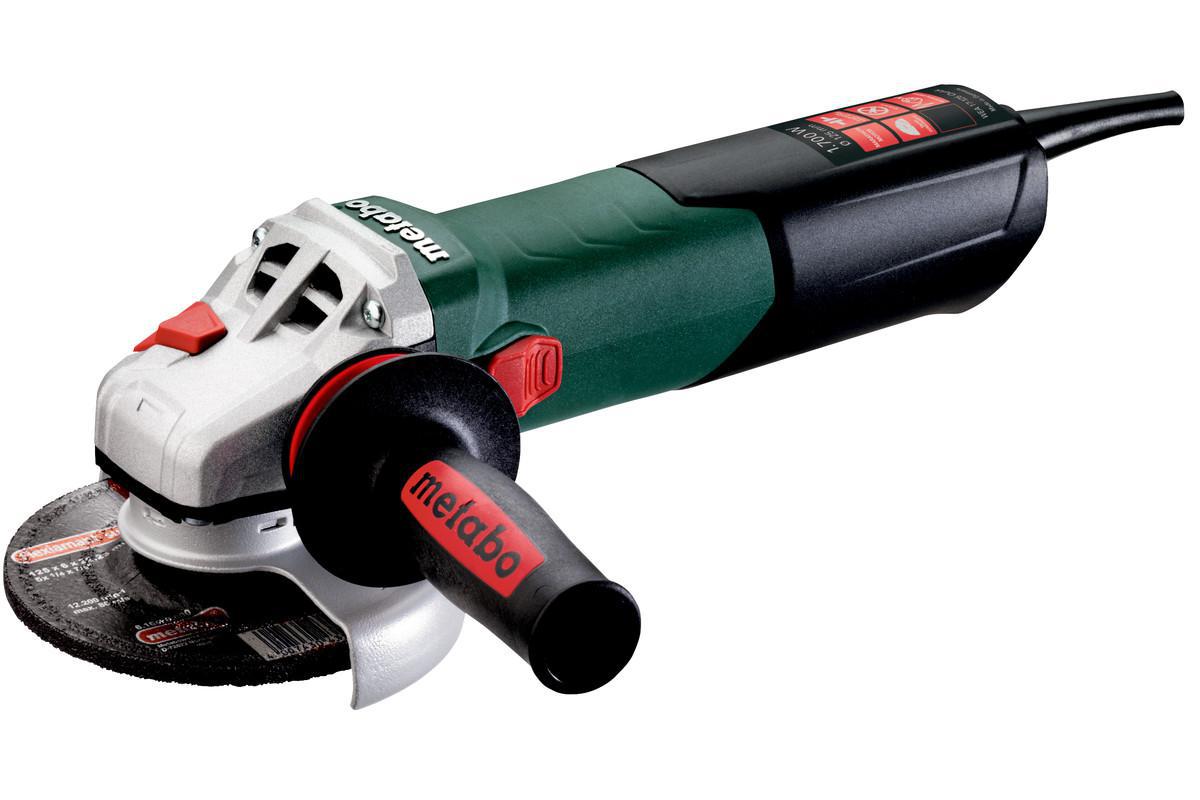 Vinkelslipmaskin Metabo WEA 17-125 QUICK - VINKELSLIP METABO WEA17-125Q 1700W 125MM 11000RPM I KRT