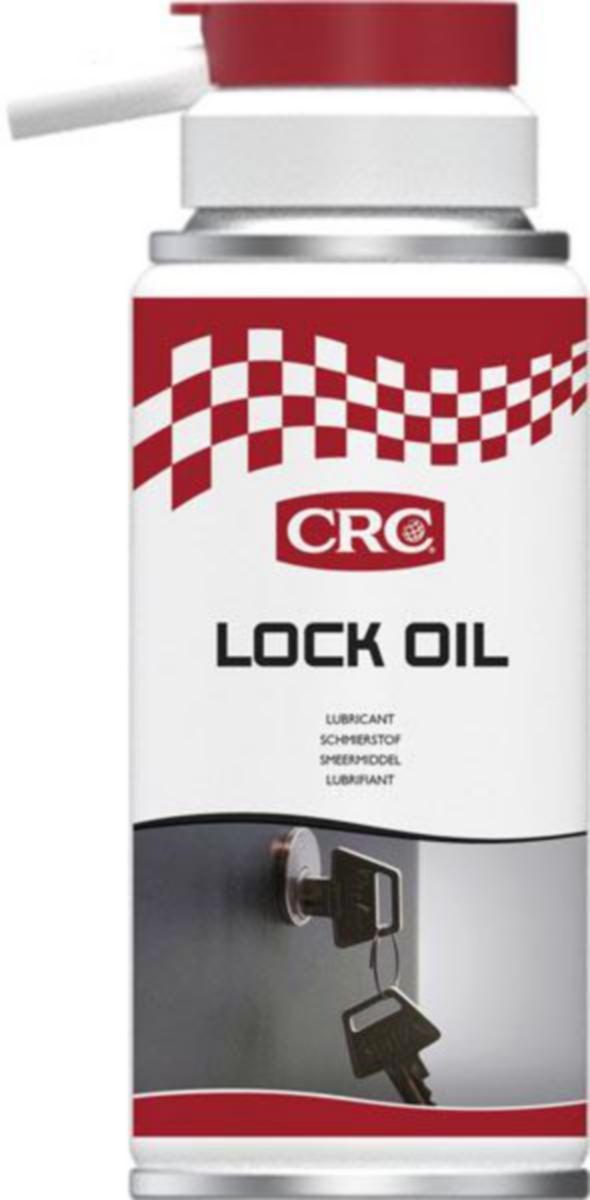 Låsolja, CRC Lockoil - LÅSOLJA LOCK OIL CRC 100ML