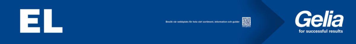 Budskap för 90-sektion, Gelia - BUDSKAP EL GELIA INFORAIL