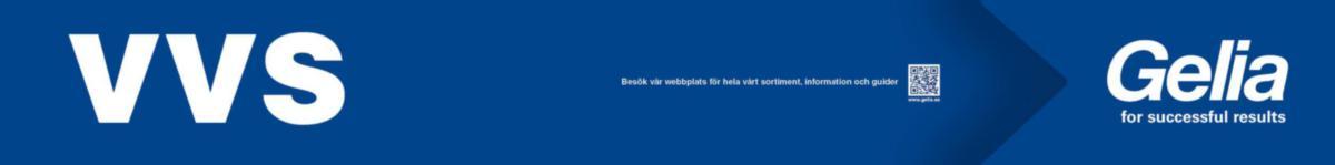 Budskap för 90-sektion, Gelia - BUDSKAP VVS GELIA INFORAIL