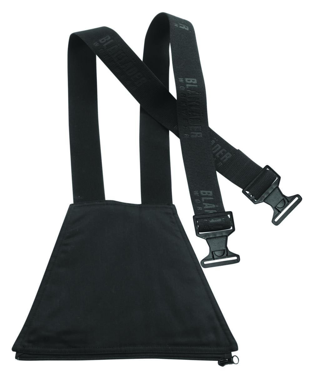 Hängsle Blåkläder 2162-1811 - HÄNGSLEN BLK 2162-1811 SVART T MOD 1862 EN STORLEK
