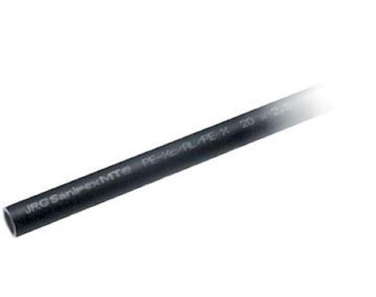 Rör i raka längder, 3 m, Sanipex MT - MULTILAYERRÖR D40 SVART L=3M SANIPEX MT 4600.340