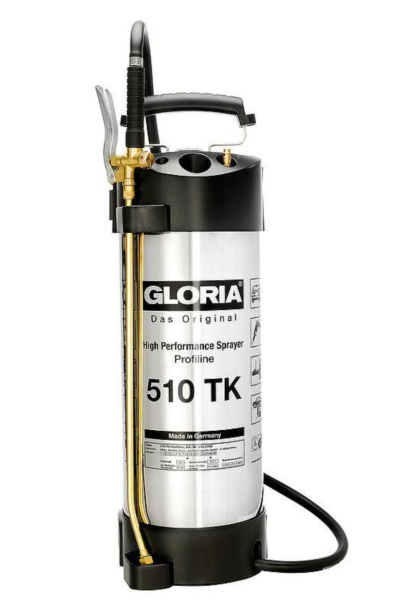 Koncentratspruta Gloria ProLine - KONCENTRATSPRUTA GLORIA 510TK 10L ROSTFRI KOMBI