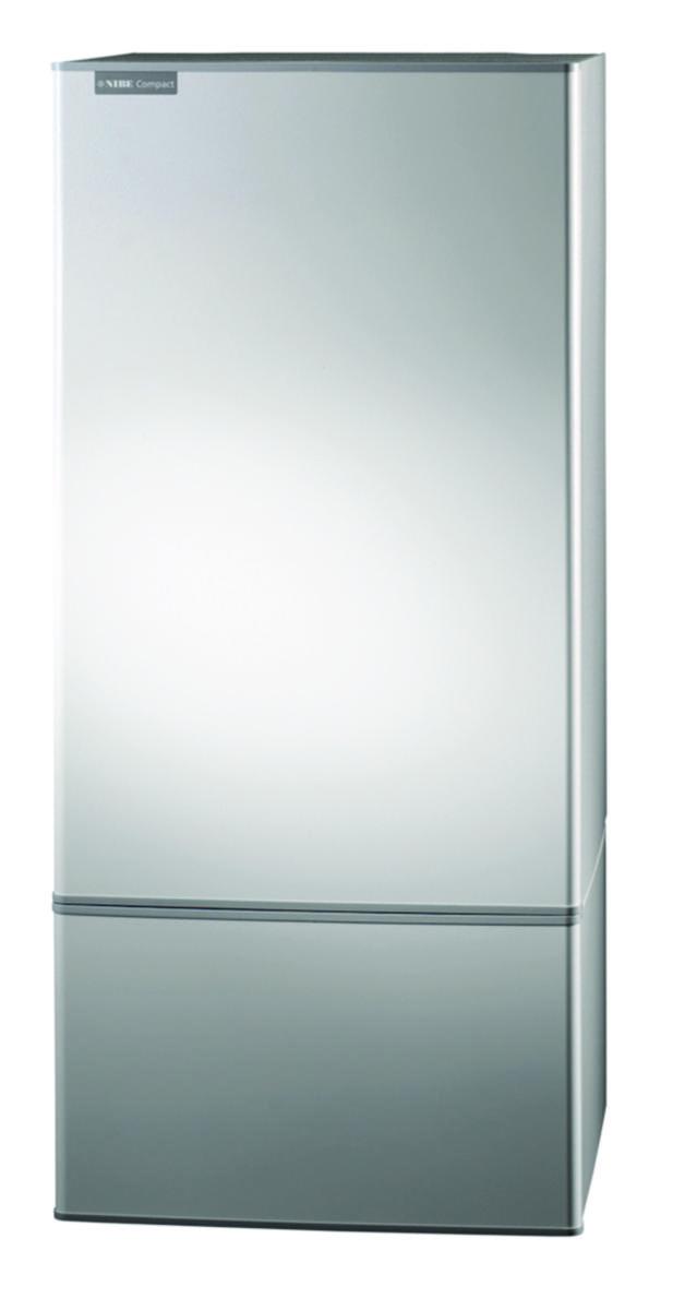 Varmvattenberedare rostfri, Compact-R, NIBE - VARMVATTENBEREDARE 200 R NIBE COMPACT 6933453