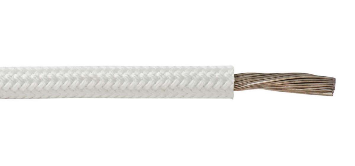 Kopplingskabel värmebeständig RHH 180°C (H05SJ-K) - RHH 6 VIT LS H05SJ-K (*0)