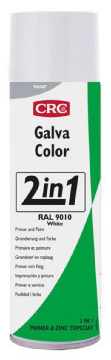 Aerosollack CRC Galvacolor - AEROSOLLACK CRC GALVACOLOR VIT RAL9010 500ML