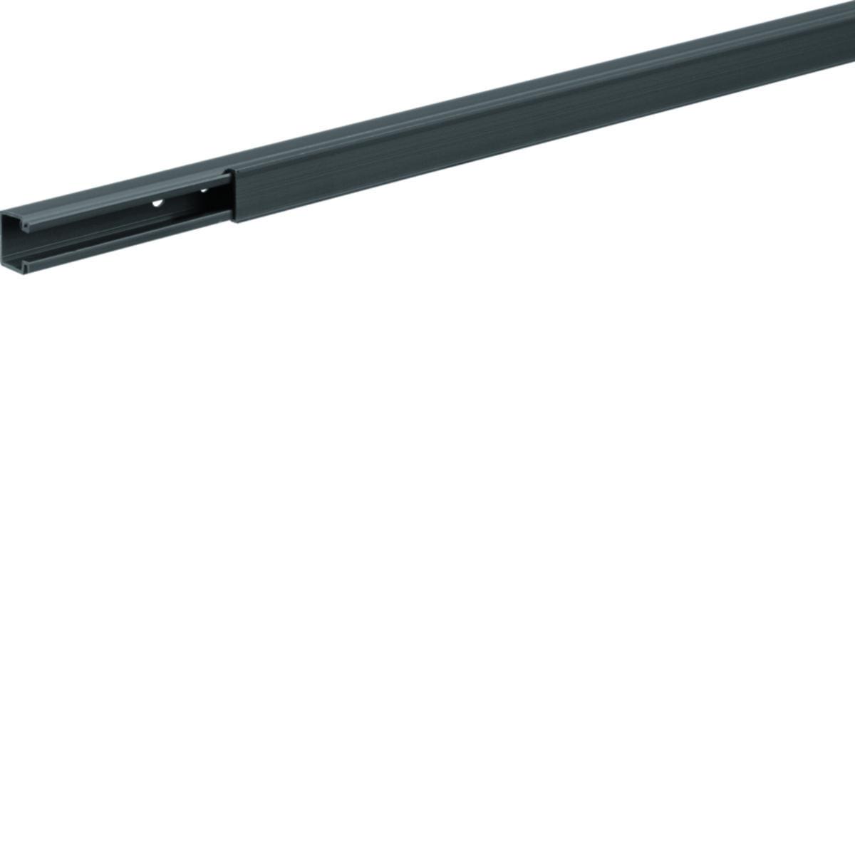 Matarkanal LF15015 Svart - MATARKANAL LF 15X15 TEJP SVART LF1501509011A