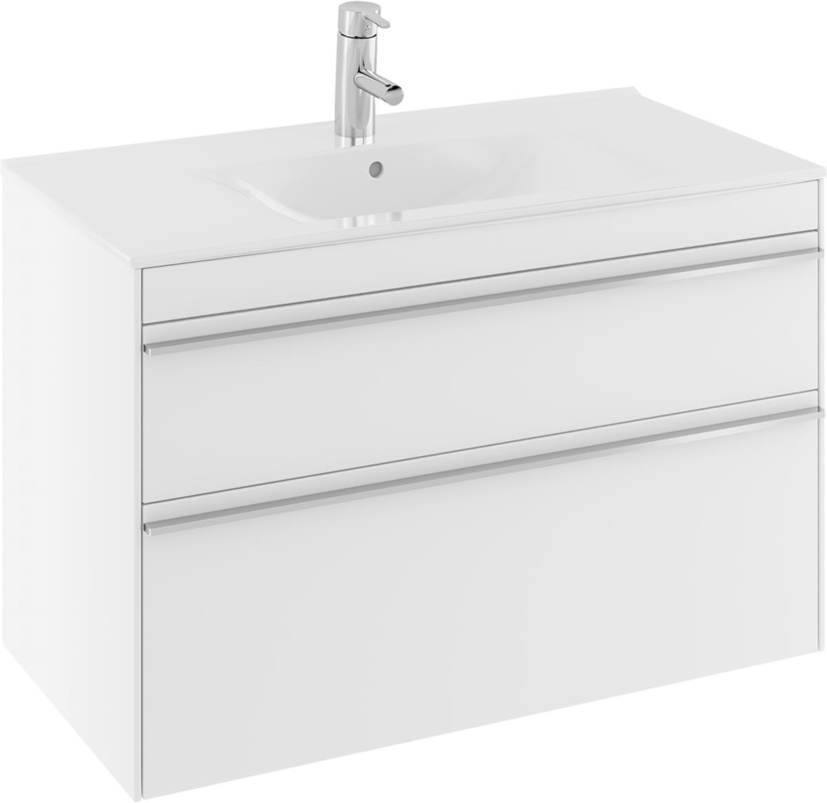 Möbelpaket SSMP 90 V2, Ifö Sense - IFÖ SENSE MÖBELPAKET SSMP 90V2 VIT. SENSE TS. 42643