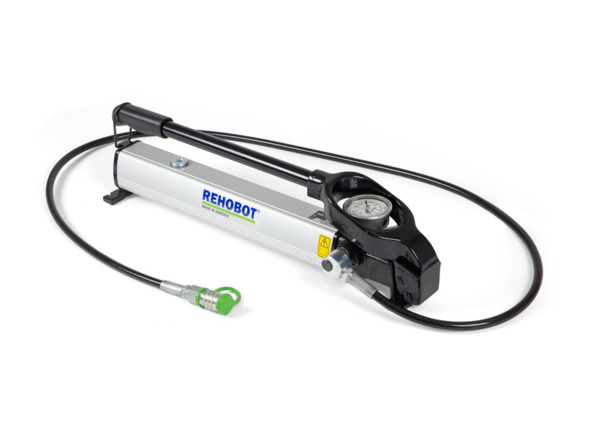 Tvåstegs hydrauliska handpump Rehobot PHS - HANDPUMP REHOBOT KOMPLETT PHS70-1000/LS201