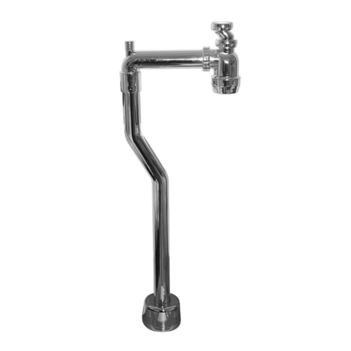 Flexivattenlås för tvättställ, Faluflexi2, för 40 mm:s rör - VATTENLÅS FLEXI KROM R32X40 ABS 0-290MM