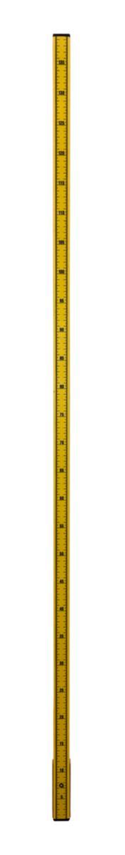 Laserstång Glasfiber 139,2 cm - LASERSTÅNG GUL GLASFIBER 139,2CM ANPASSAD F. GJUTPLATTA
