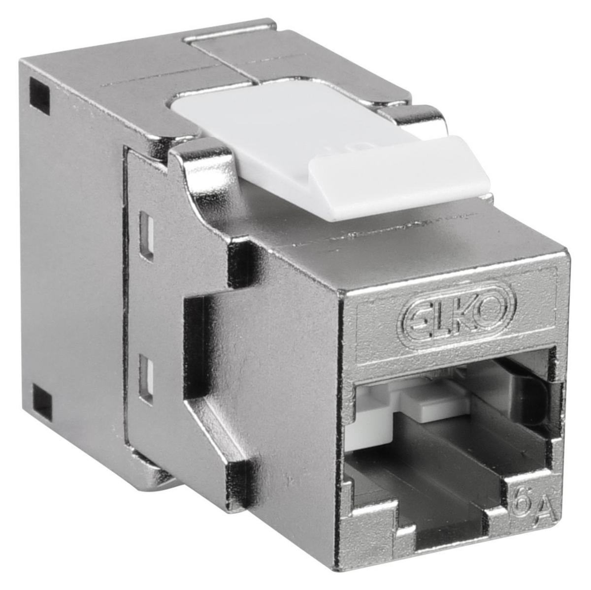 Modularjack TCS ToolLess STP C6A - JACK TL CROCO STP C6A EKO06982