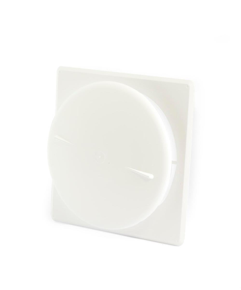 Tallriksventil 285 - TALLRIKSVENTIL HABO 285 125MM FYRKANT PLAST