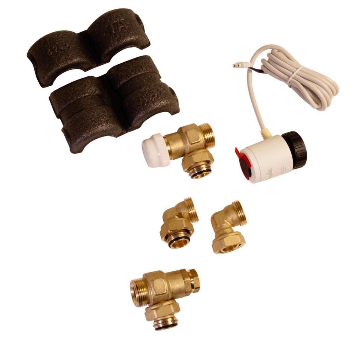 Reglerventil V20687, Frico - FRICO V20687 REGLERVENT 2-VÄGS 230V ON/OFF SLW SERIEN INV GG