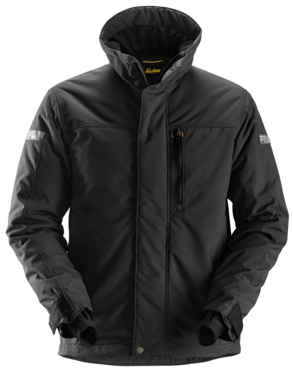 Vinterjacka Snickers 1100 AllroundWork - VINTERJACKA SNICKERS 1100-0404 SVART ALLROUND STL XXL