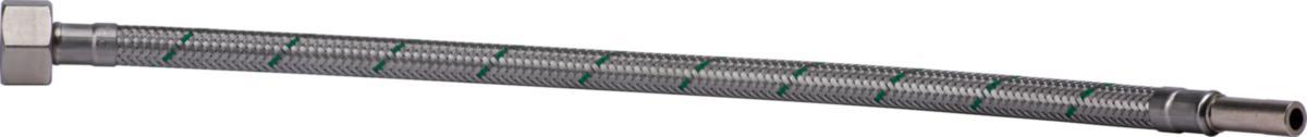 Anslutningsslang PEX, omspunnen - ANSLUTNINGSSLANG 400MM R15X10MM R.F OMFLÄTAD