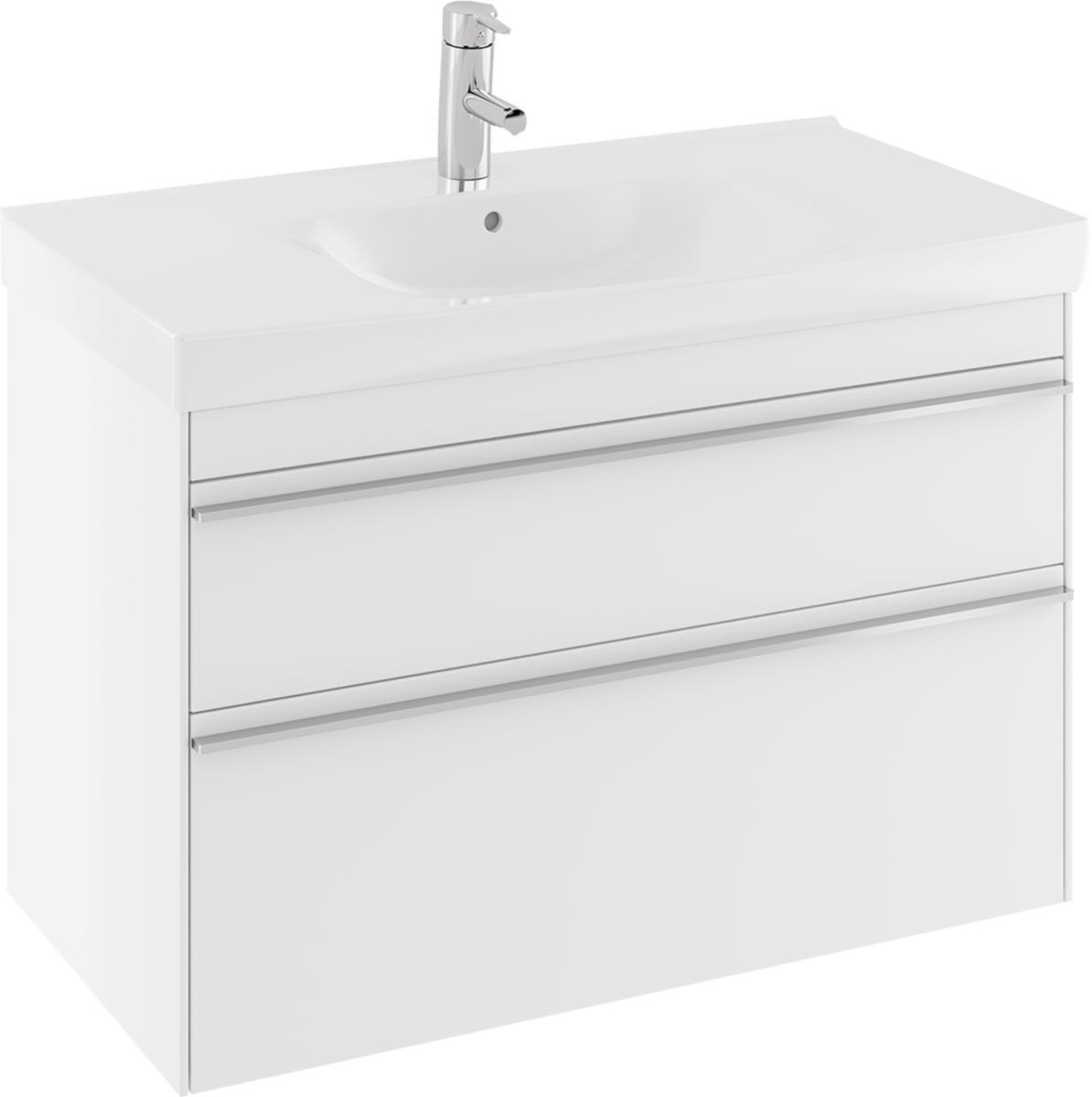 Möbelpaket SPMP 90 V2, Ifö Sense - IFÖ SENSE MÖBELPAKET SPMP 90V2 VIT. SPIRA TS. 42644