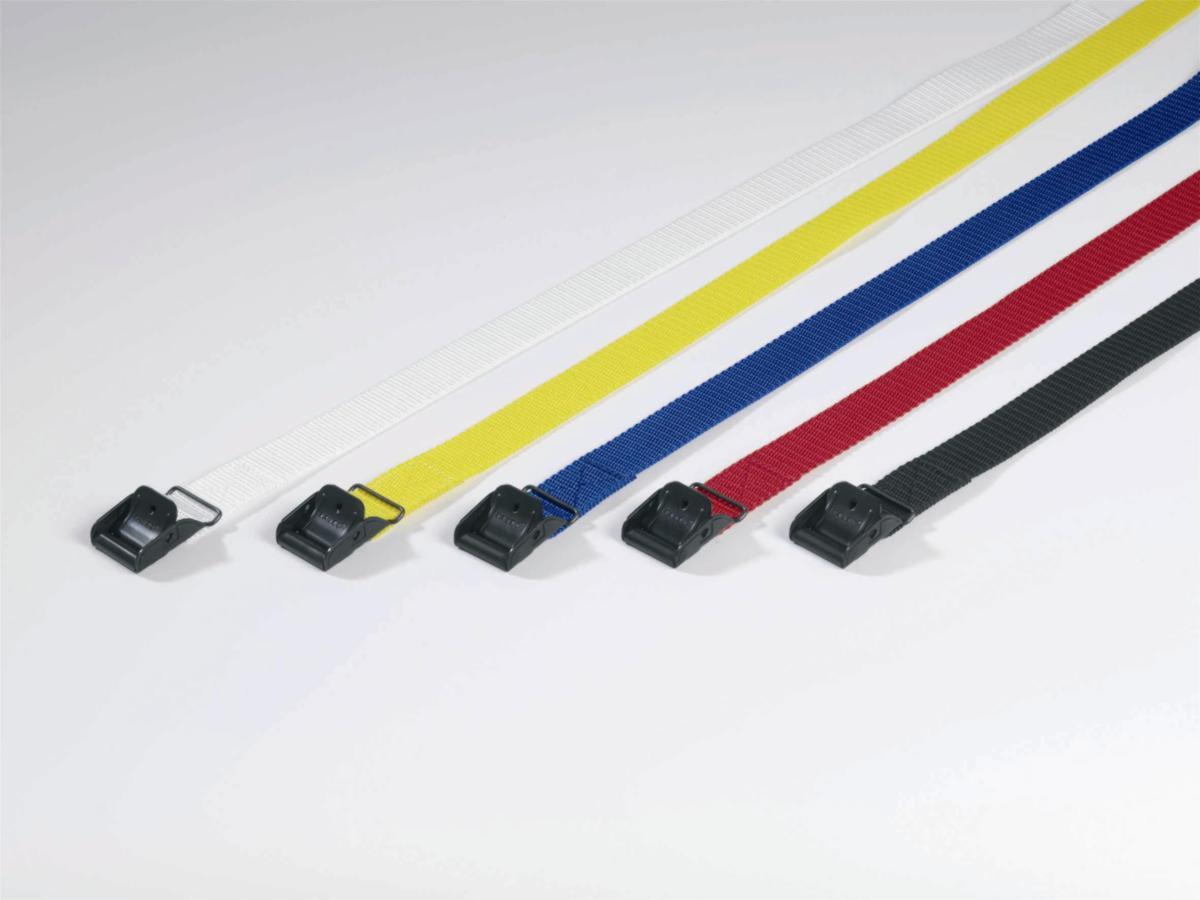 Spännband FASTY - SPÄNNREM 25MM X 2,5M RÖD, 400KG
