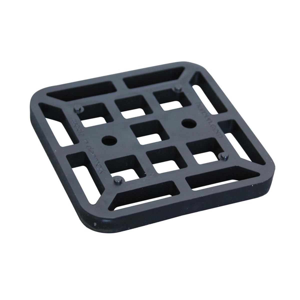 Pallbricka plast våffla 100x100 - PALLBRICKA PLAST VÅFFLA 10MM 100X100X10MM  FRP=300ST