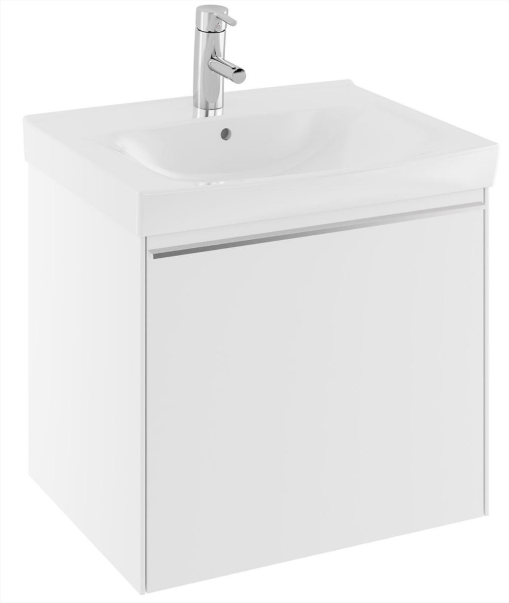 Möbelpaket SPMP 60 V1, Ifö Sense - IFÖ SENSE MÖBELPAKET SPMP 60V1 VIT. SPIRA TS. 42640