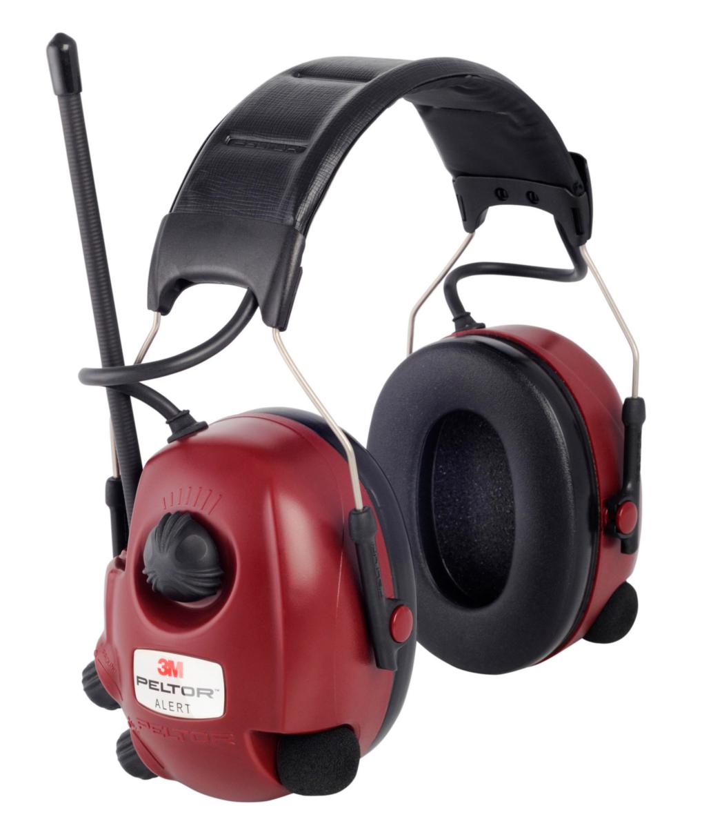 Hörselkåpa 3M Peltor Alert radio och medhörning - HÖRSELKÅPA PELTOR ALERT HJÄSS M2RX7A2-01 RADIO MEDH