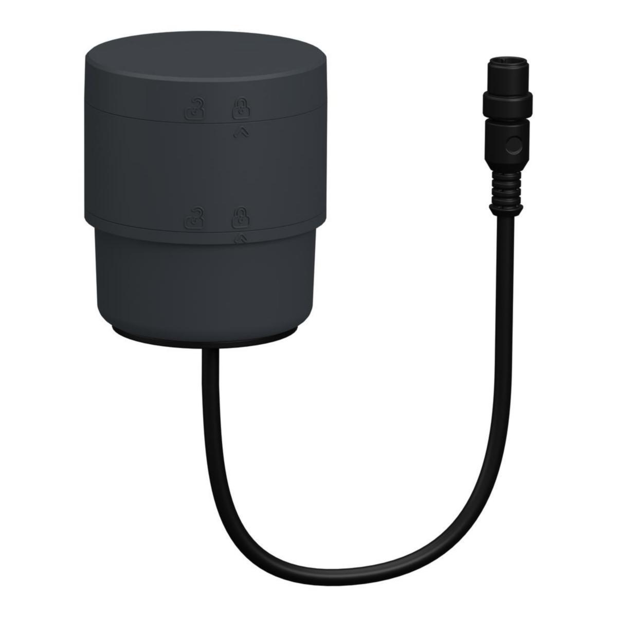 Basmodul XVB7C61 - BAS M12 OCH LOCK I GRÅTT XVB7C61