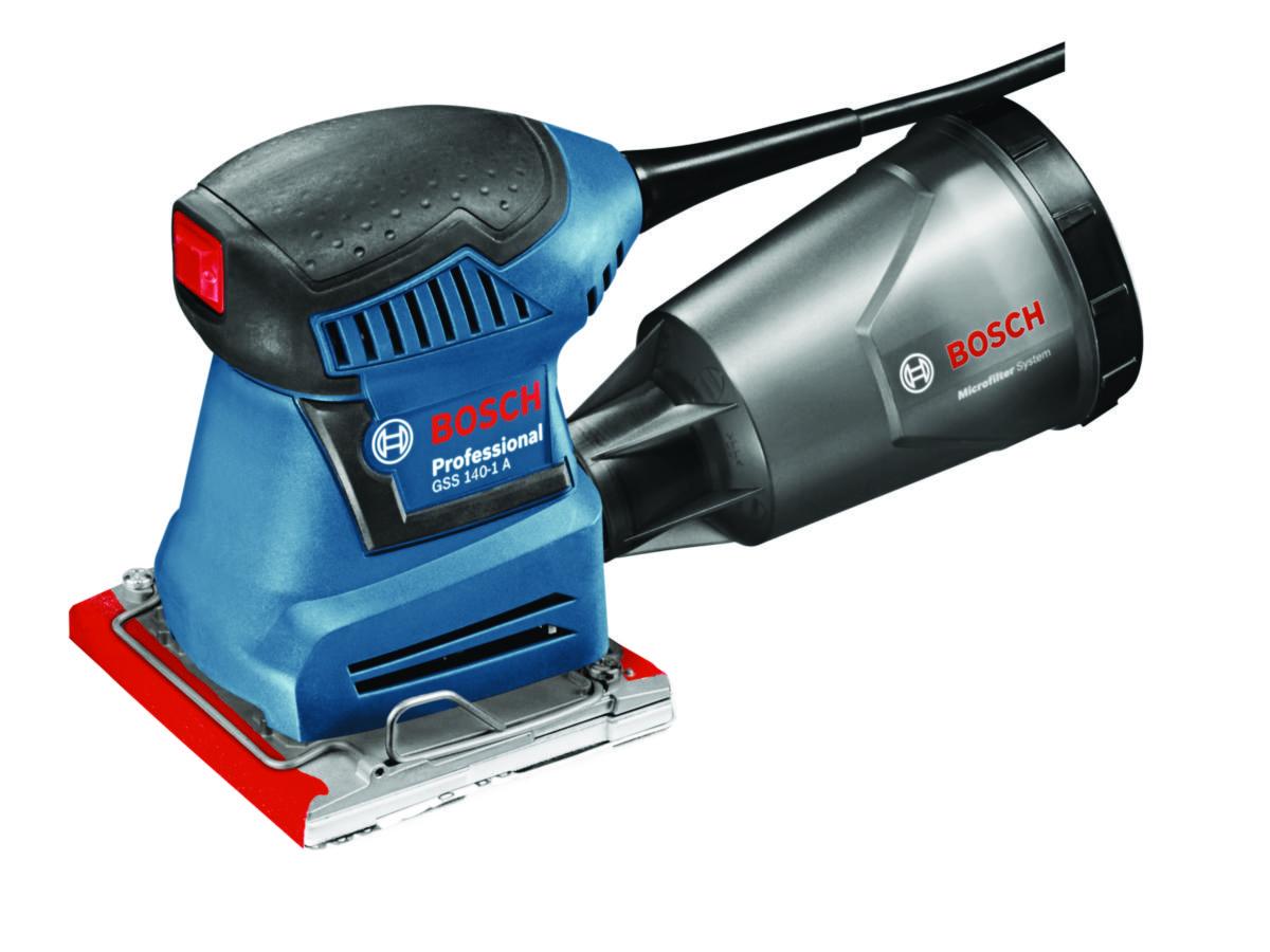 Planslip Bosch GSS 140-1A - PLANSLIP BOSCH GSS 140-1A 180 W 1.2 KG