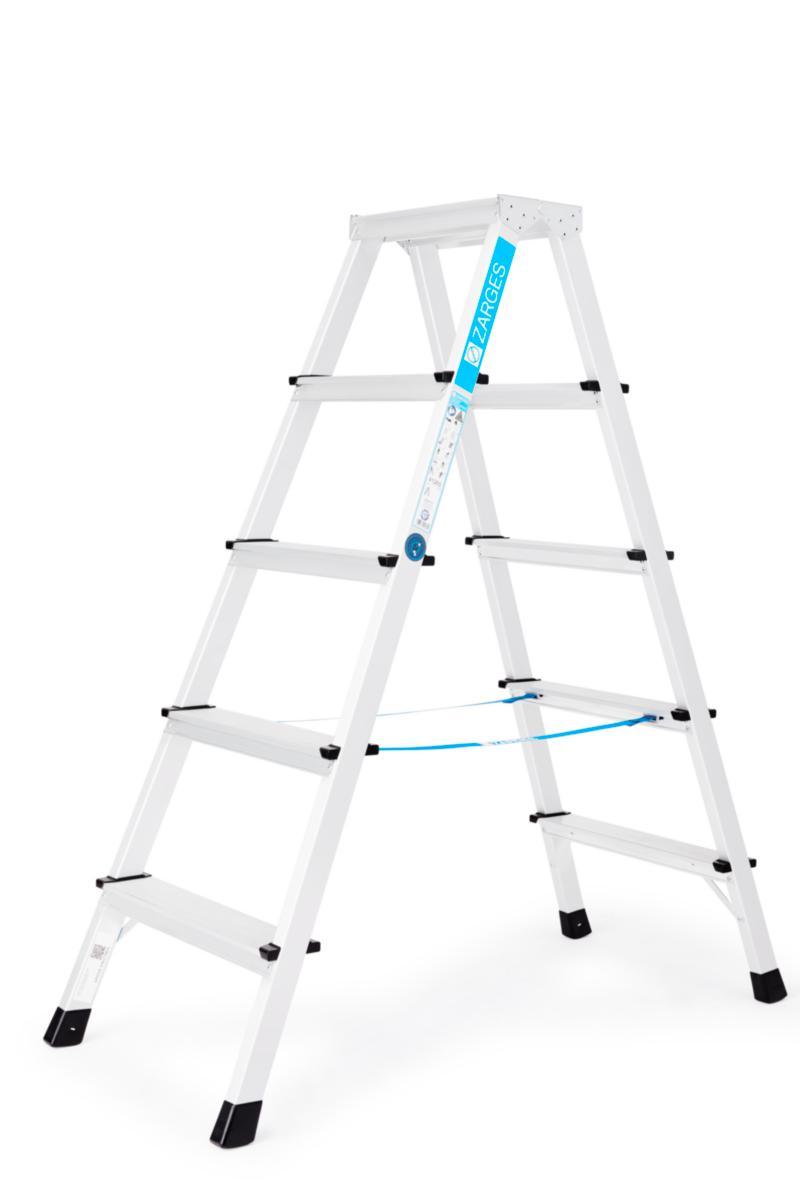 Wienerstege Zarges XLstep B - WIENERSTEGE ZARGES XLSTEP B 2X5-STEG ELOXERAD 41265