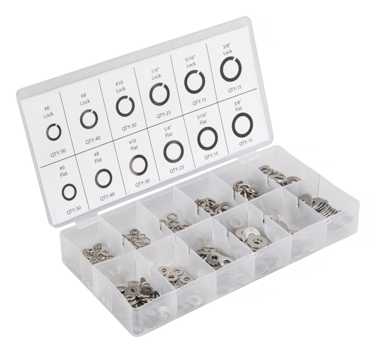 Bricksats VB rostfria 350 st - BRICKOR VB ROSTFRITT 350PCS