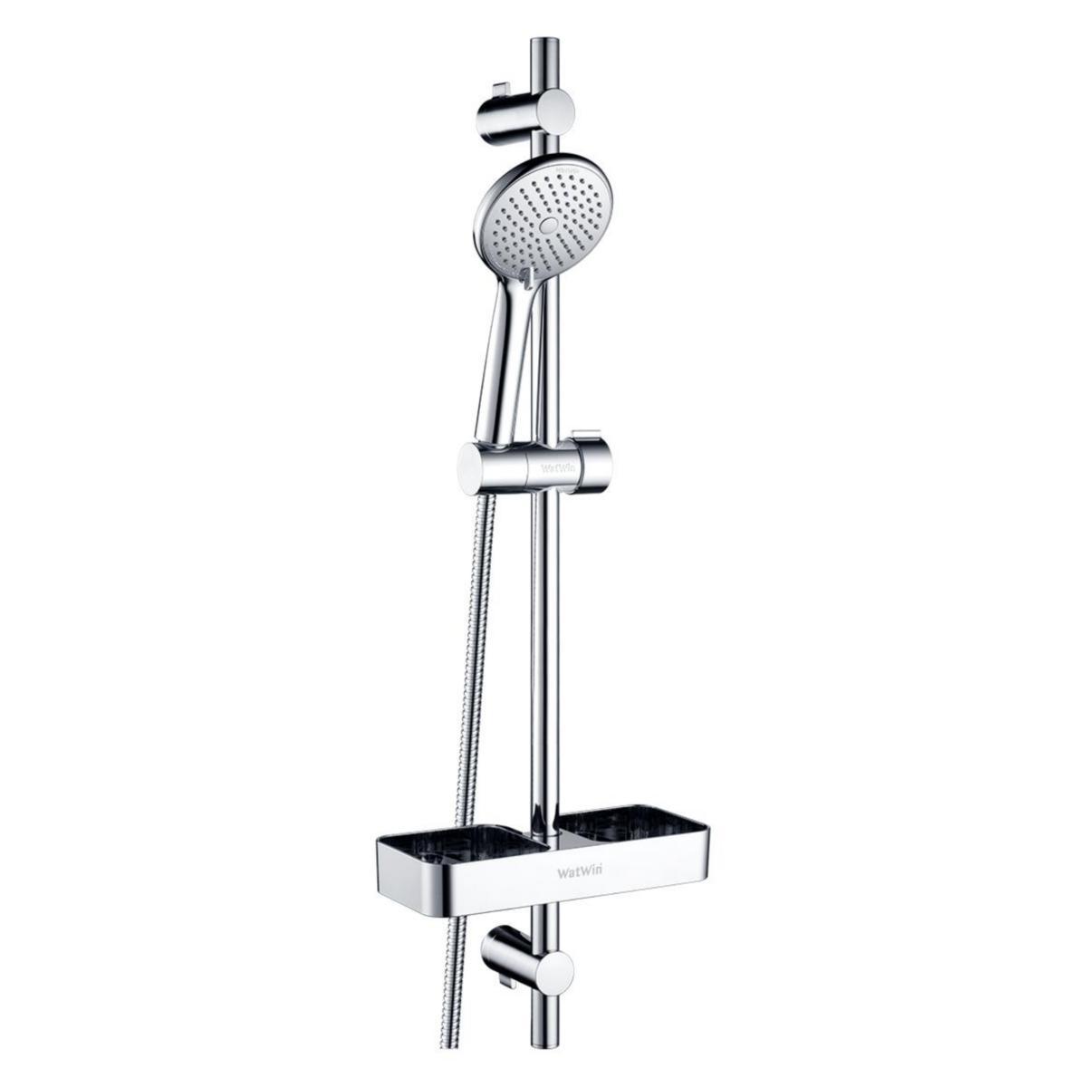 Duschset, 3-spray, WatWin Effect - DUSCHSET WATWIN EFFECT 3F KROM