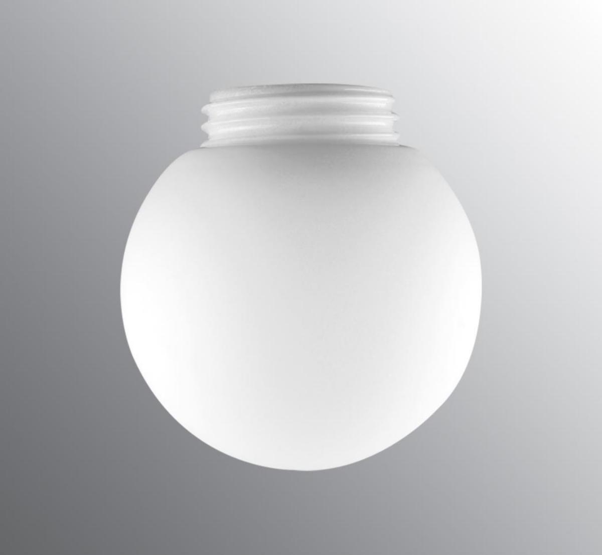 Gängglob i glas, opal, Ifö - GÄNGGLOB 150MM 84.5 MATT OPAL