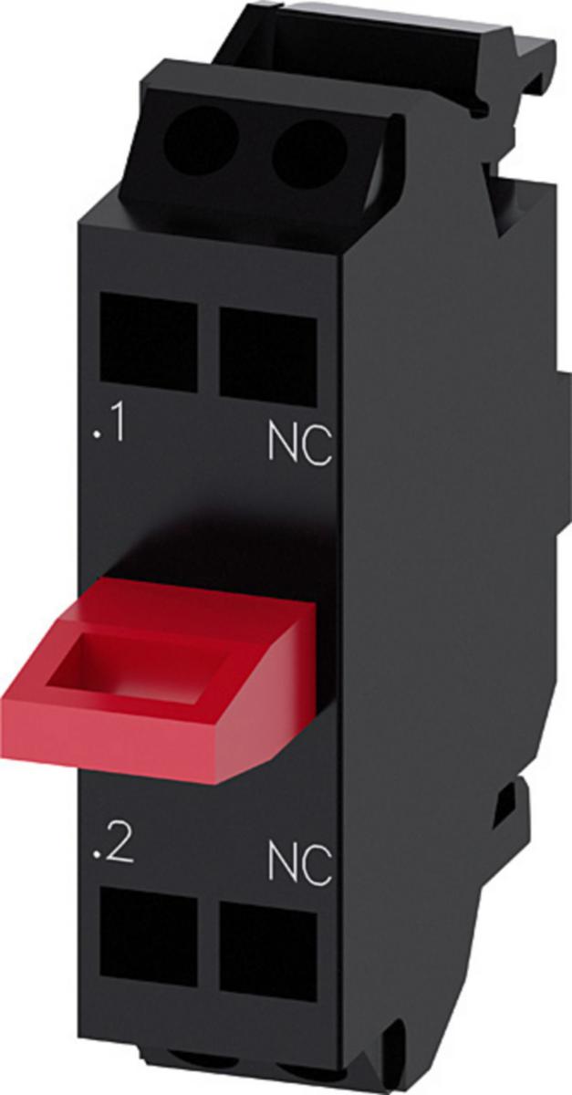 Kontaktblock 3SU14 för bottenmontage - KONTAKTBLOCK 1NC BOTTENMONT 3SU1400-2AA10-3CA0