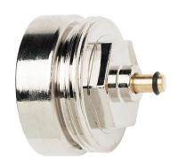 Adapter för radiatorventil TRV M28-M30, TA