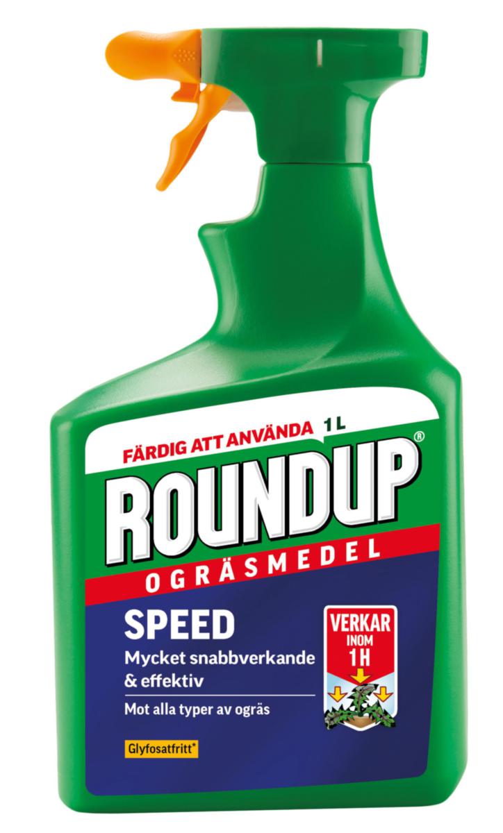 Ogräsmedel Roundup Speed - OGRÄSMEDEL ROUNDUP SPEED SPRAY 1L