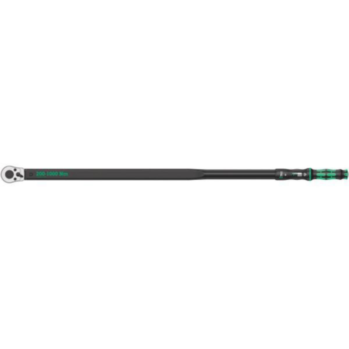 Momentnyckel Wera Click-Torque E 1 - MOMENTNYCKEL WERA 3/4" CLICK- TORQUE E 1 200-1000NM
