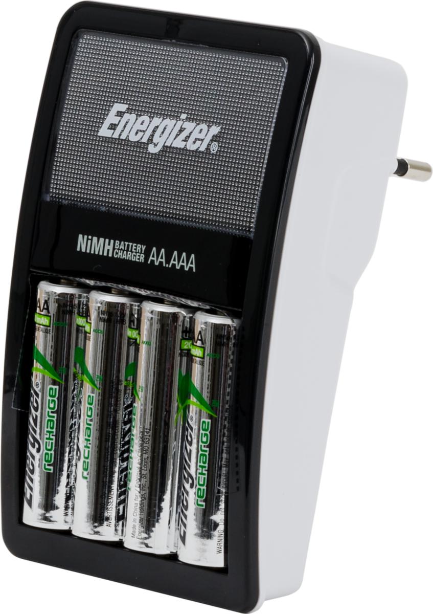 Batteriladdare, Maxi, Energizer - BATTERILADDARE MAXI INKL 4AA 2000MAH ENERGIZER