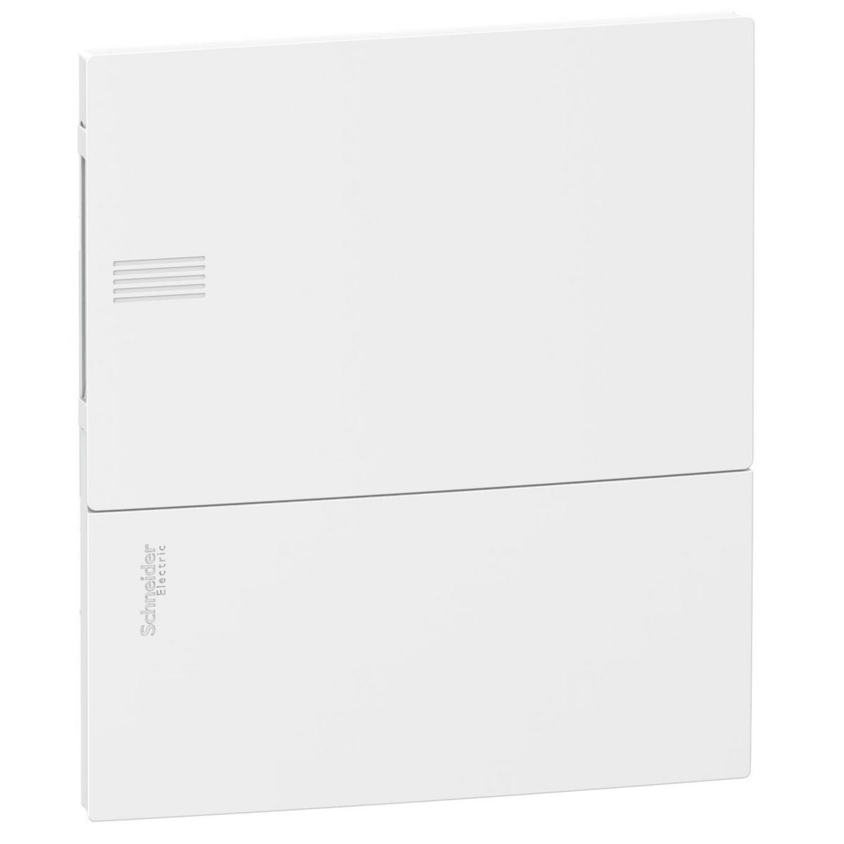 Normkapsling Mini Pragma infälld vit dörr - MINI PRAGMA INF 8M VIT LUCKA MIP22108