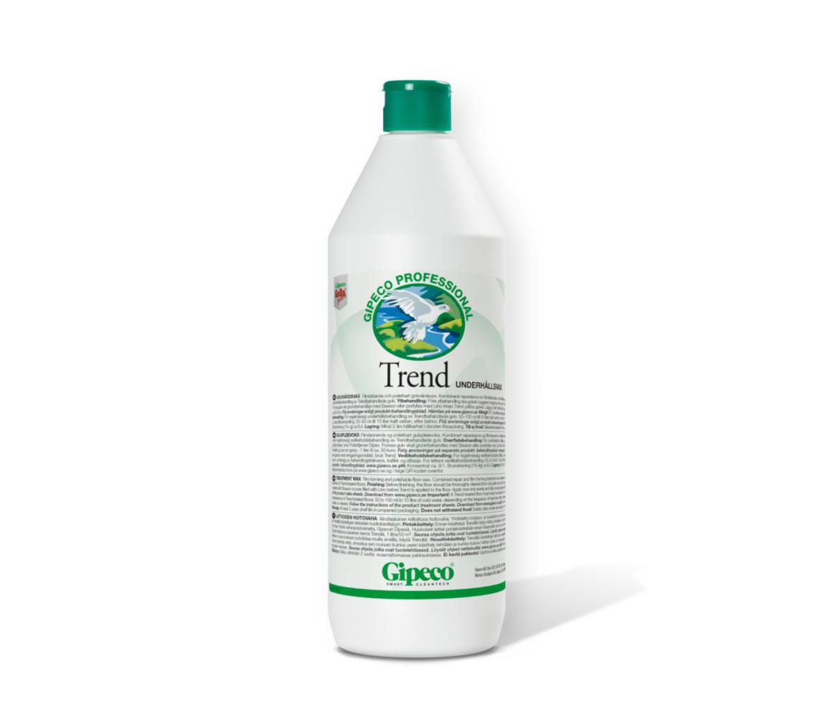 Golvunderhållsvax Trend Gipeco - GOLVUNDERHÅLLSVAX TREND GIPECO 1 LITER
