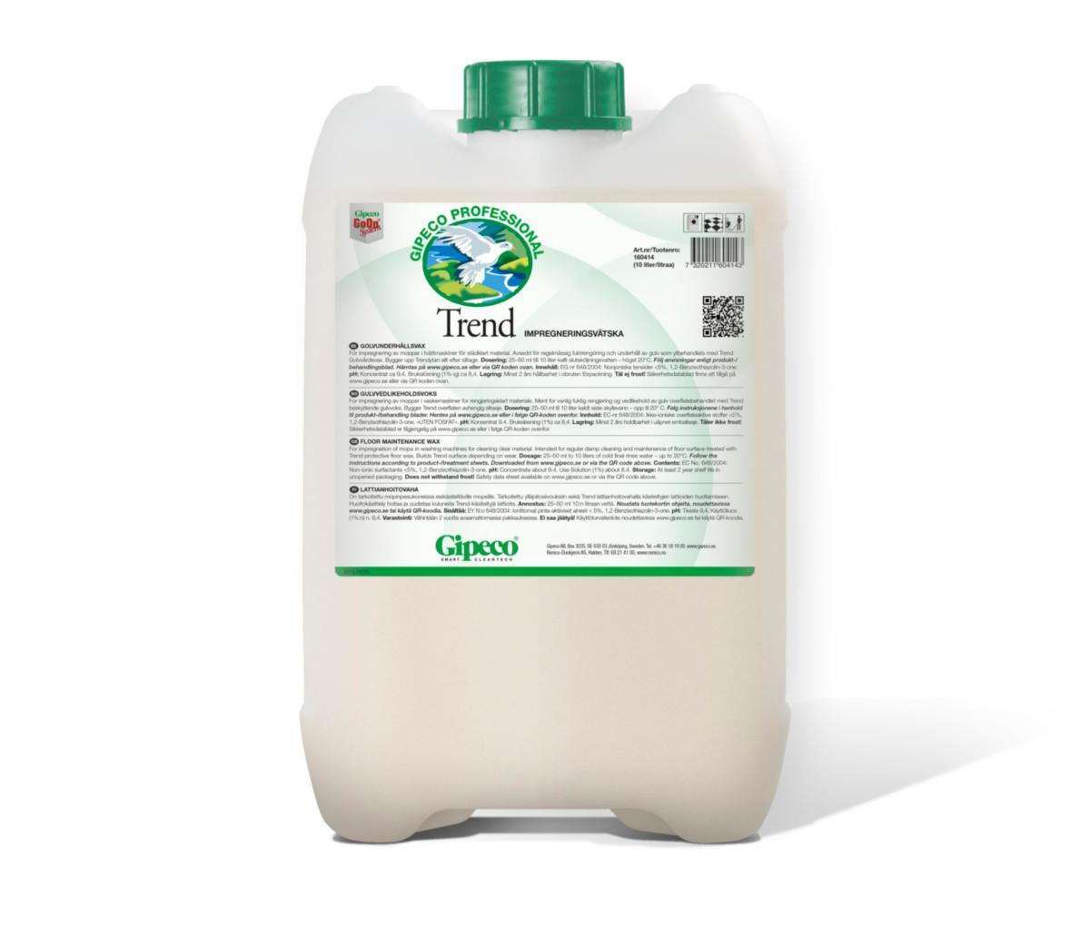Impregneringsvätska Trend Gipeco - IMPREGNERINGSVÄTSA TREND GIPECO 10 LITER