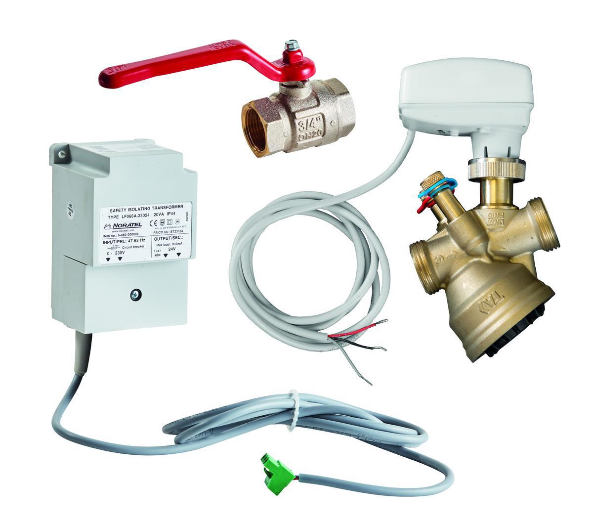 Ventilpaket VLP, Frico - VENTILPAKET VLP15LF TRYCKOBEROENDE O MODUL. DN15