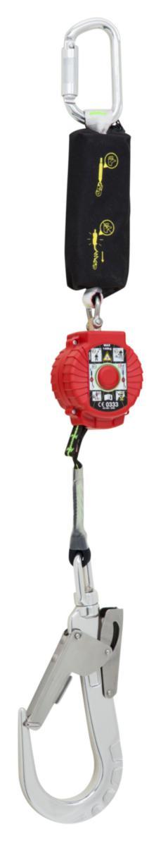 Fallskyddsblock Miller Turbolite mot vassa kanter 1033464, 1033465, 1033466 - FALLBLOCK TURBOLITE 1033464 SHARPEDGE KROK 60MM+18MM 2,0M