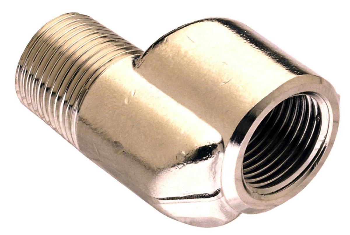 Excenterkoppling, EXK, MMA - EXK 1/2" EXCENT. TILL RADIATOR UTV R10 INV R15 C/C 10MM