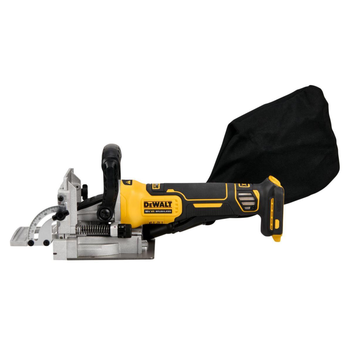 Lamellfräs DEWALT DCW682N SOLO - LAMELLFRÄS DEWALT DCW682N-XJ 18V XR, SOLO