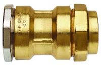 Koppling plast-metall, typ 100, Isiflo
