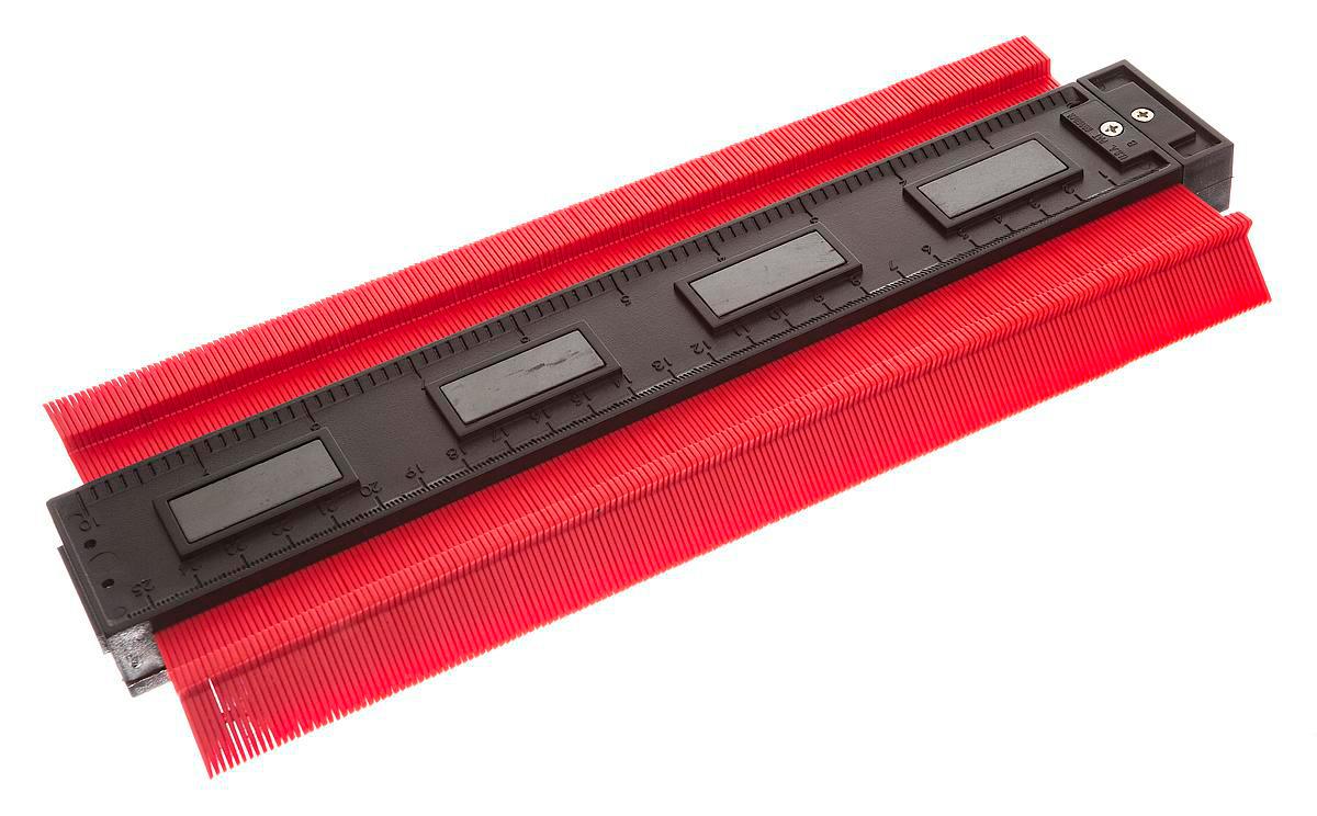 Konturmall PELA med magnet - KONTURMALL PELA LÄNGD 250MM